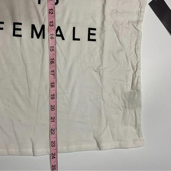 NWT Small The Future is Female Tee - Picture 6 of 7
